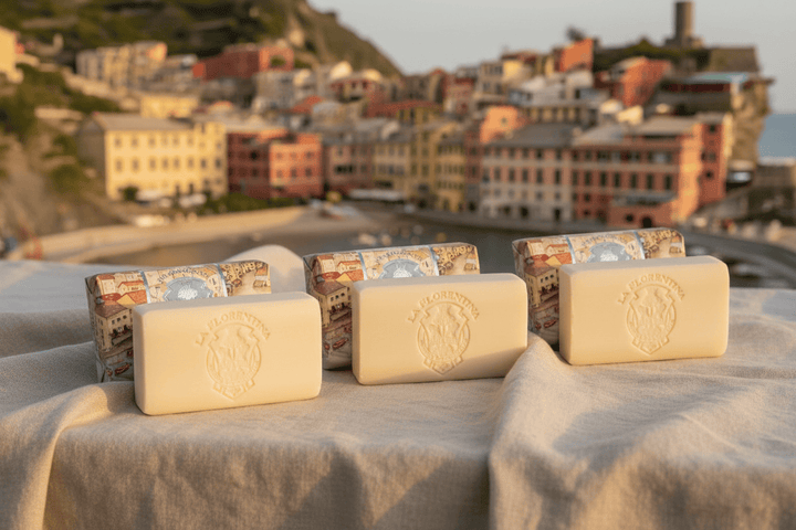 La Florentina Marine Set of 3 Bars Soap 200g Brand 200g Set of 3 Bar Soaps