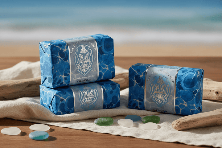 La Florentina Sea Breeze Set of 3 Bar Soap 200g Brand 200g Set of 3 Bar Soaps