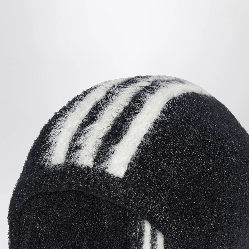 adidas Originals - 3-Stripes balaclava black and white Brand Apparel & Accessories U