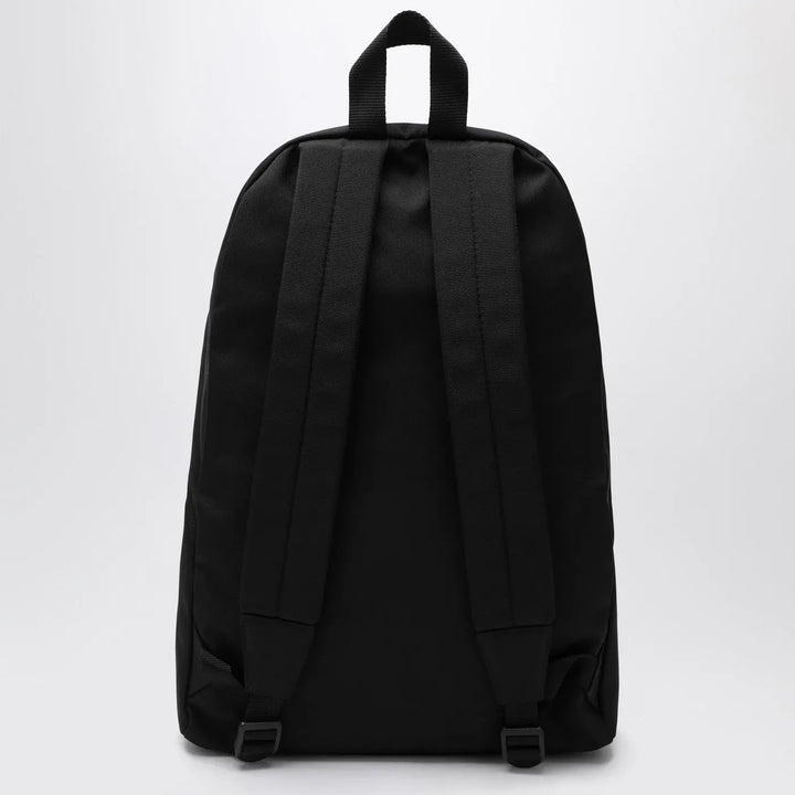 Balenciaga - Black Explorer backpack with logo patch Brand Apparel &amp; Accessories TU