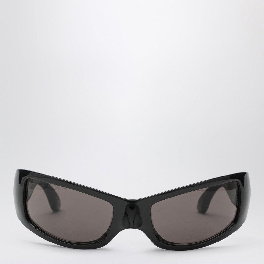 Apparel &amp; Accessories TU Balenciaga - Black sunglasses with logo Brand