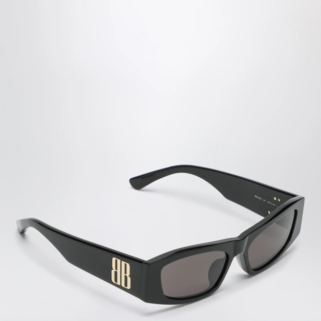 Balenciaga - Nano rectangular black sunglasses Brand Apparel &amp; Accessories U