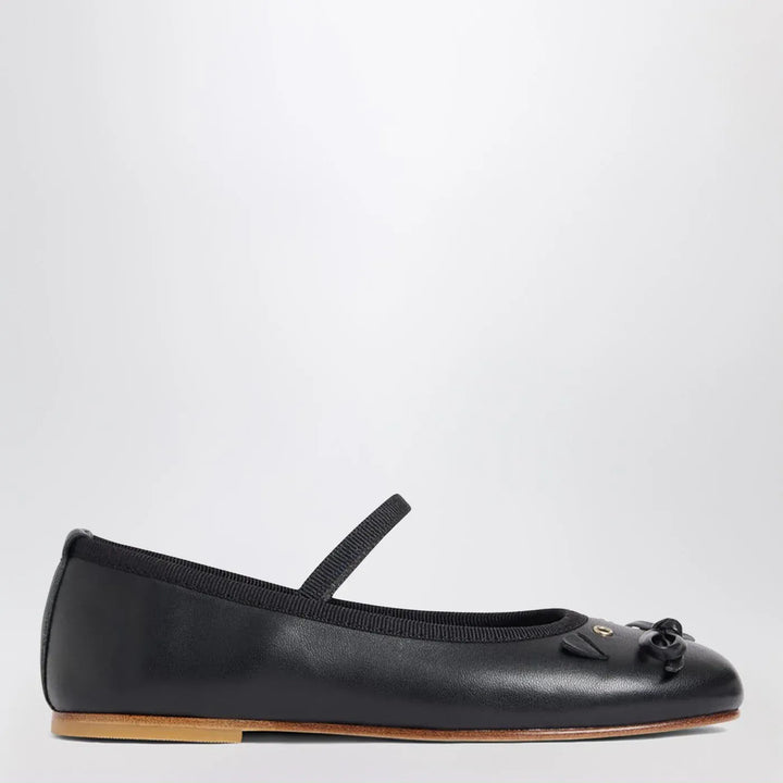 Bonpoint - Joie black leather ballet flats Brand Apparel &amp; Accessories 24