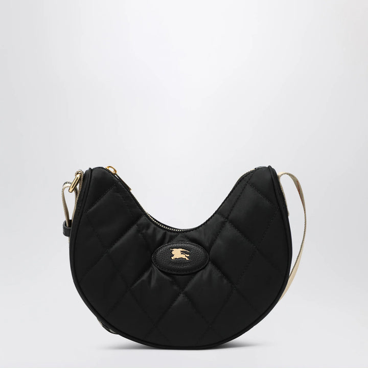 Burberry - Black horseshoe shoulder bag Brand Apparel &amp; Accessories U