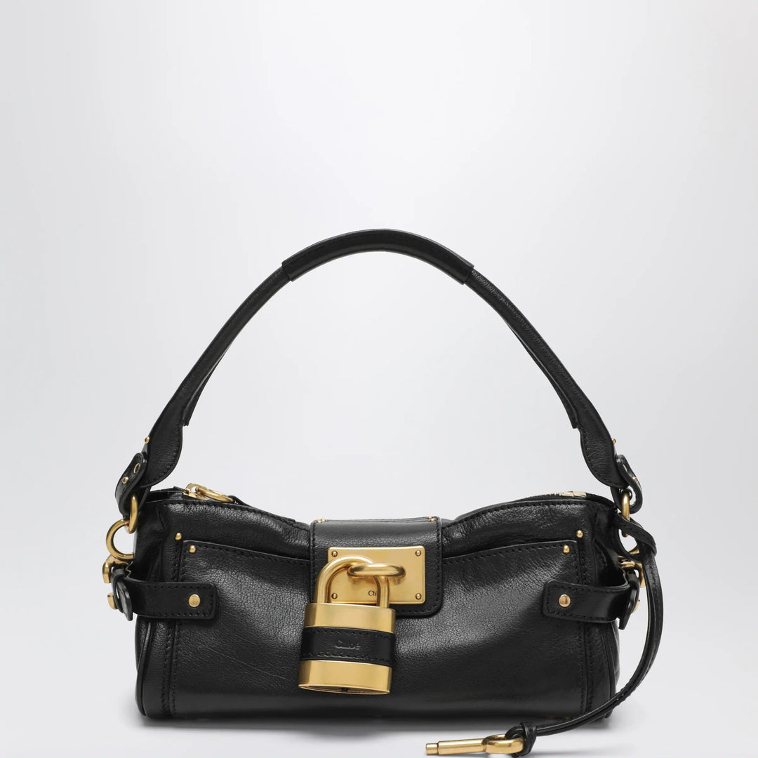 Chloé - Black Paddington leather bag Brand Apparel &amp; Accessories U