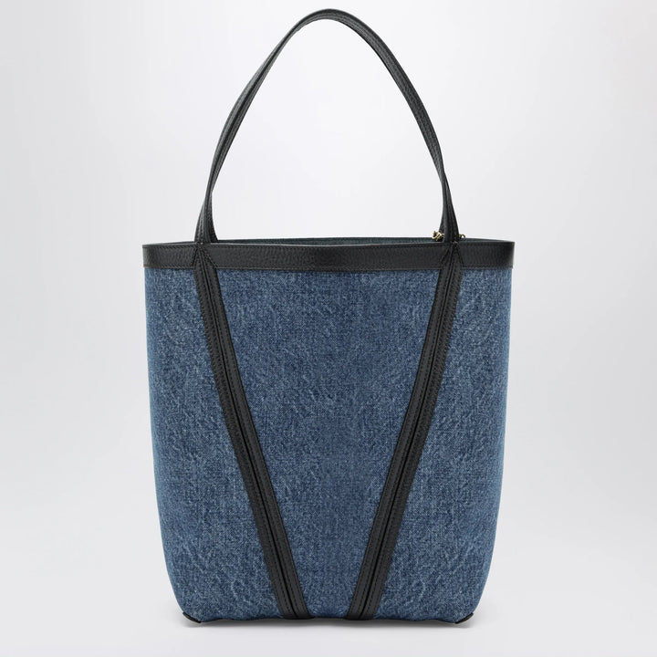 Chloé - Chloé Spin tote bag in denim Brand Apparel &amp; Accessories TU