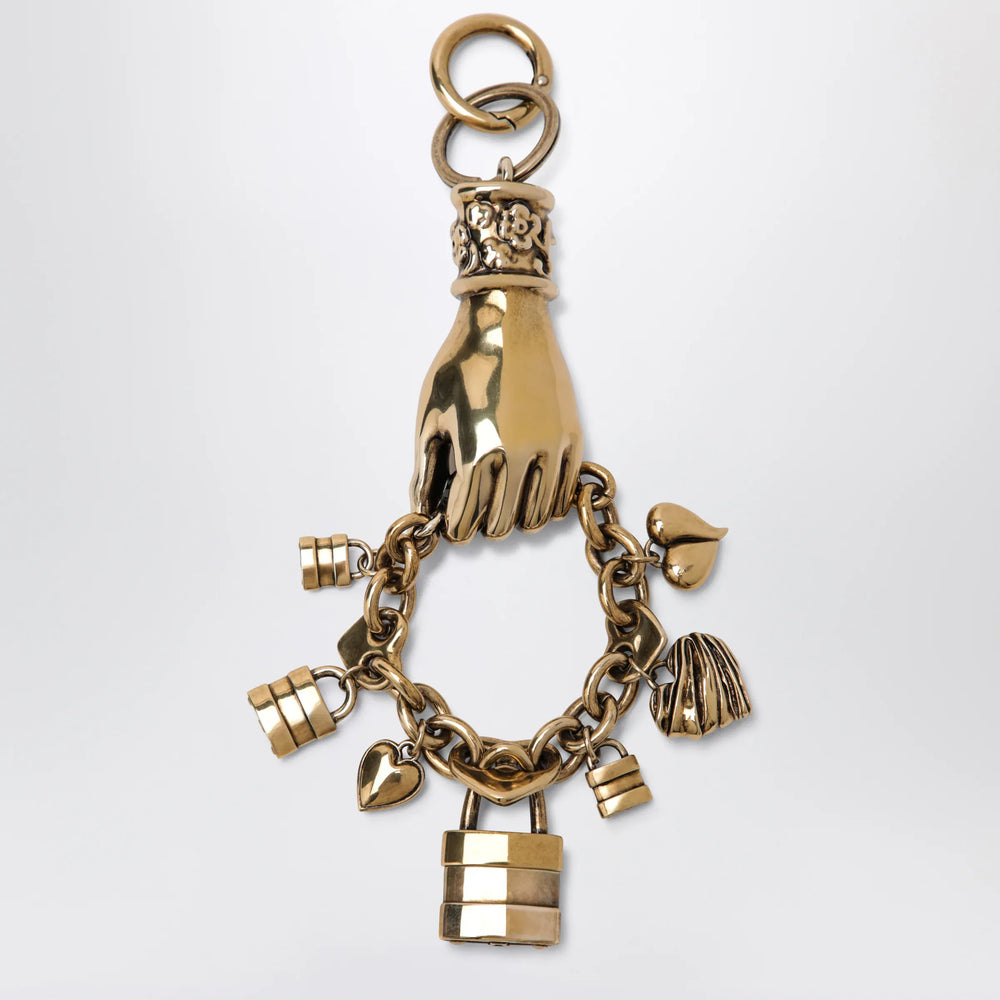 Chloé - Chloé Symbols Hand & Heart bag charm Brand Apparel & Accessories U