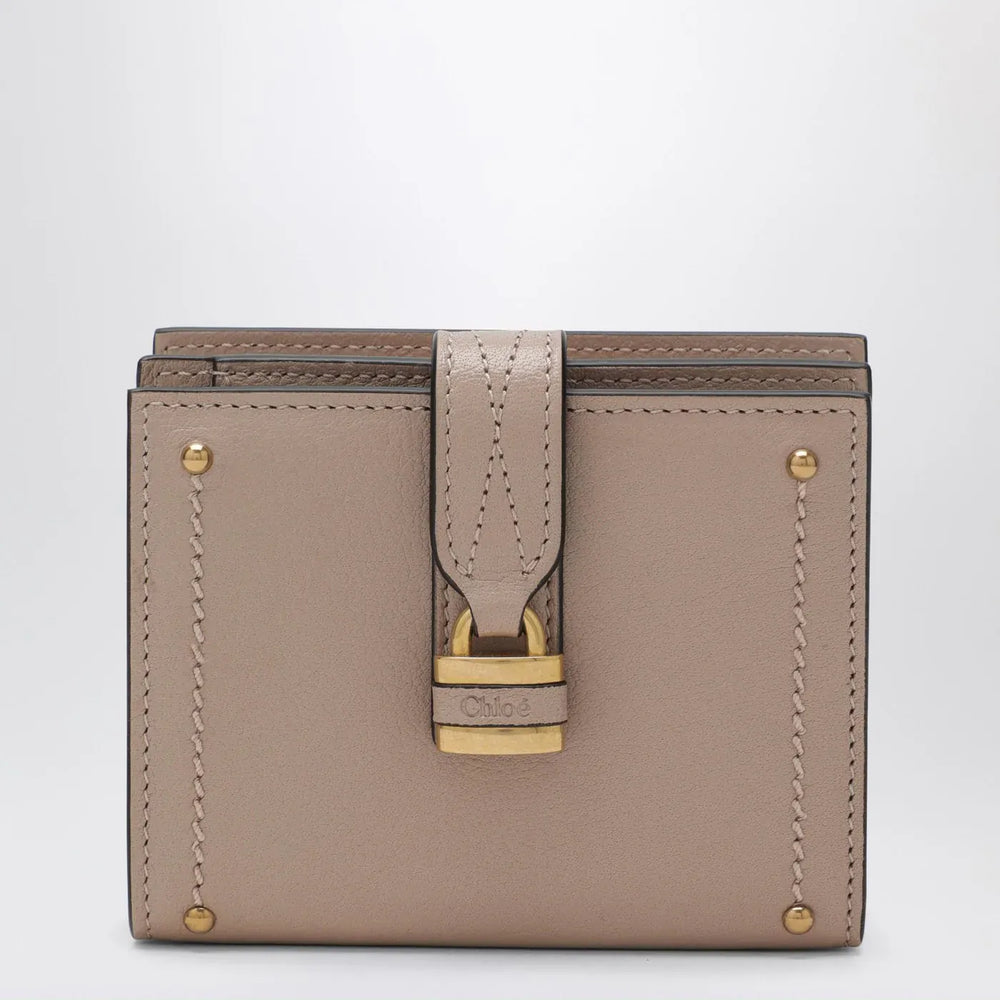 Chloé - Pink leather square Paddington wallet Brand Apparel & Accessories TU