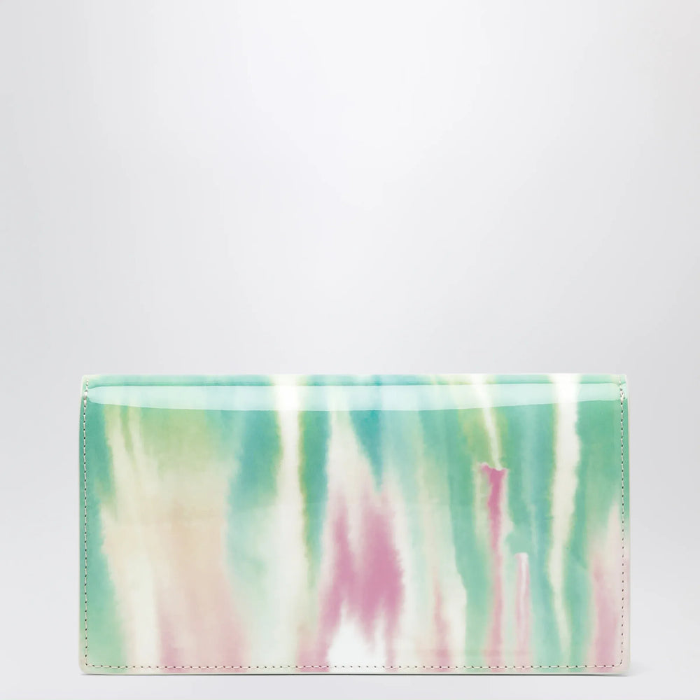 Christian Louboutin - Bettina Clutch in multicoloured crepe satin Brand Apparel & Accessories U