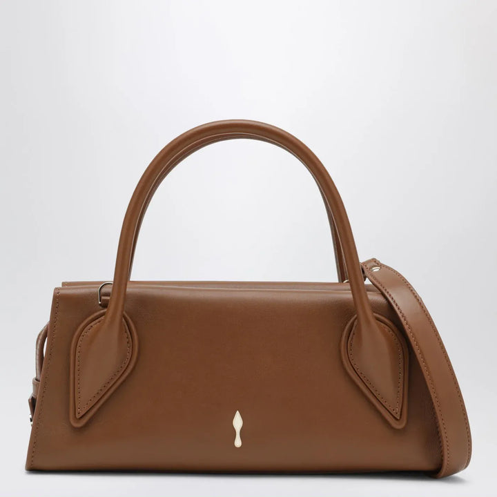 Christian Louboutin - Venus crossbody bag in brown calf leather Brand Apparel &amp; Accessories TU