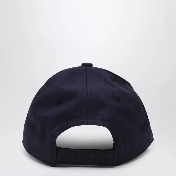KENZO - Navy blue baseball cap with logo Brand Apparel &amp; Accessories > Clothing Accessories > Hats 50 EU