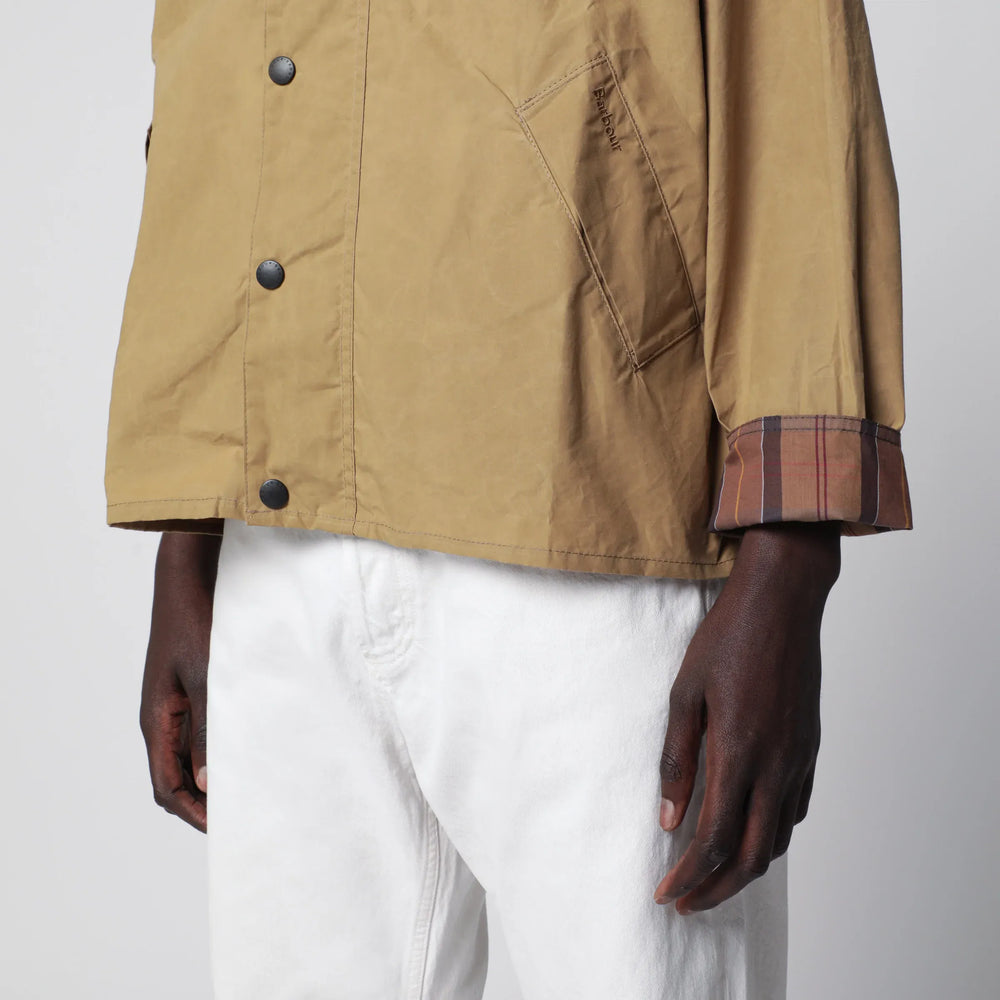 Barbour - Casual Transporter jacket Golden Khaki Brand Apparel & Accessories > Clothing > Outerwear > Coats & Jackets