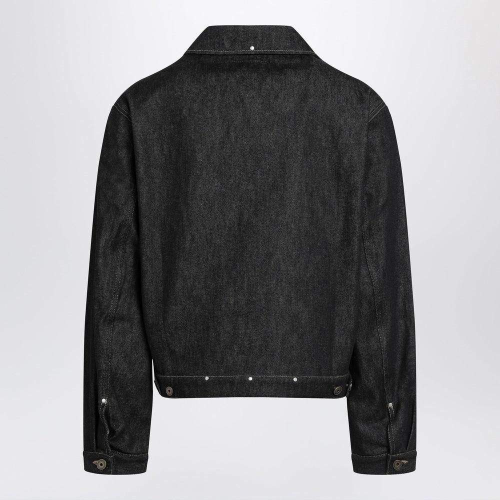 LEMAIRE - Trucker denim jacket with contrast stitching Brand Apparel & Accessories > Clothing > Outerwear > Coats & Jackets