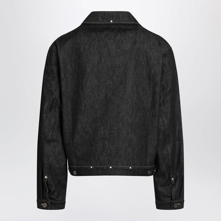 LEMAIRE - Trucker denim jacket with contrast stitching Brand Apparel &amp; Accessories > Clothing > Outerwear > Coats &amp; Jackets