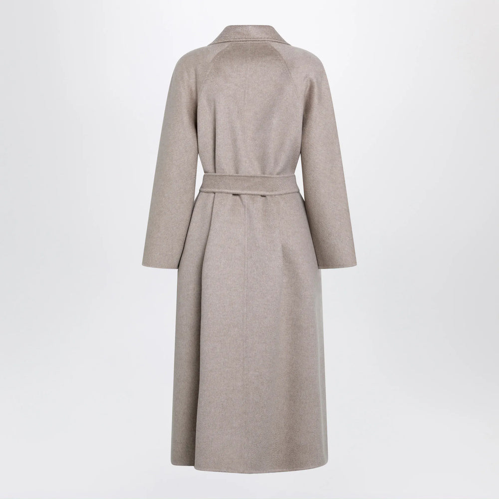 Max Mara - Ludmilla Icon Coat in sand cashmere Brand Apparel & Accessories > Clothing > Outerwear > Coats & Jackets