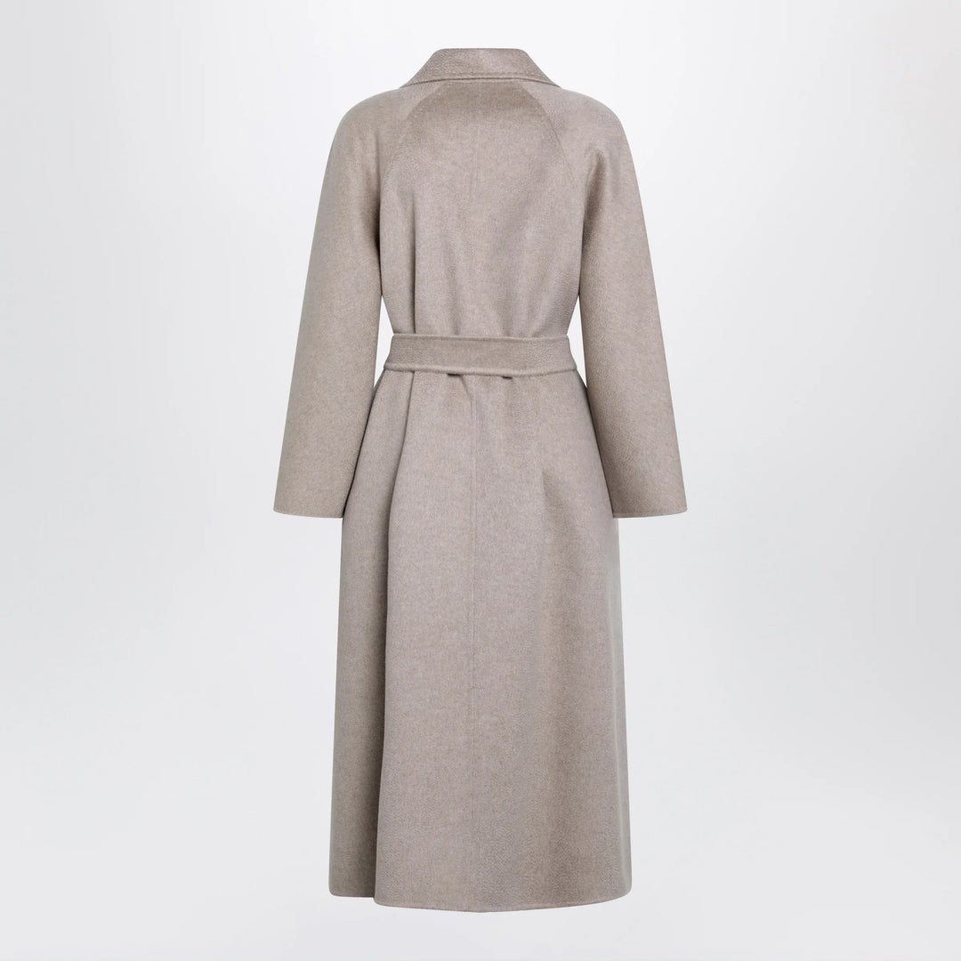Max Mara - Ludmilla Icon Coat in sand cashmere Brand Apparel &amp; Accessories > Clothing > Outerwear > Coats &amp; Jackets