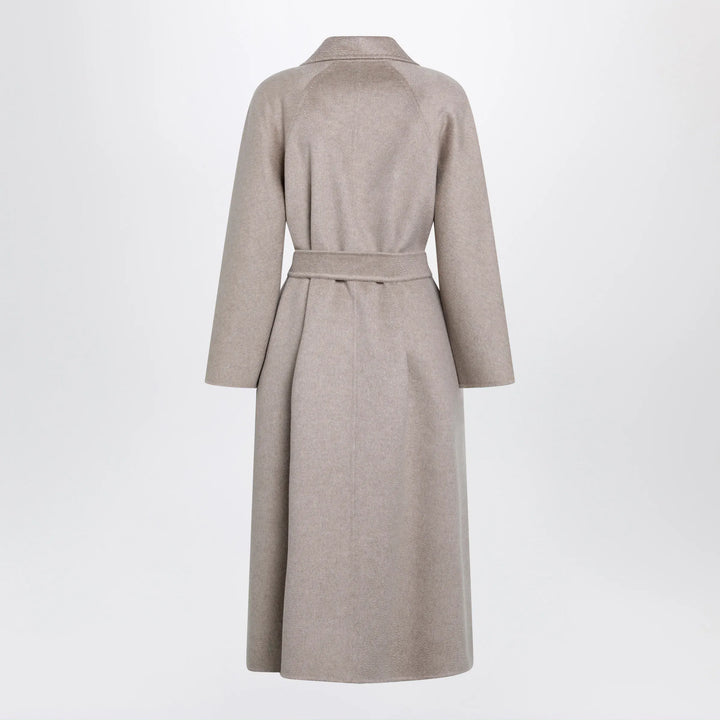 Max Mara - Ludmilla Icon Coat in sand cashmere Brand Apparel &amp; Accessories > Clothing > Outerwear > Coats &amp; Jackets