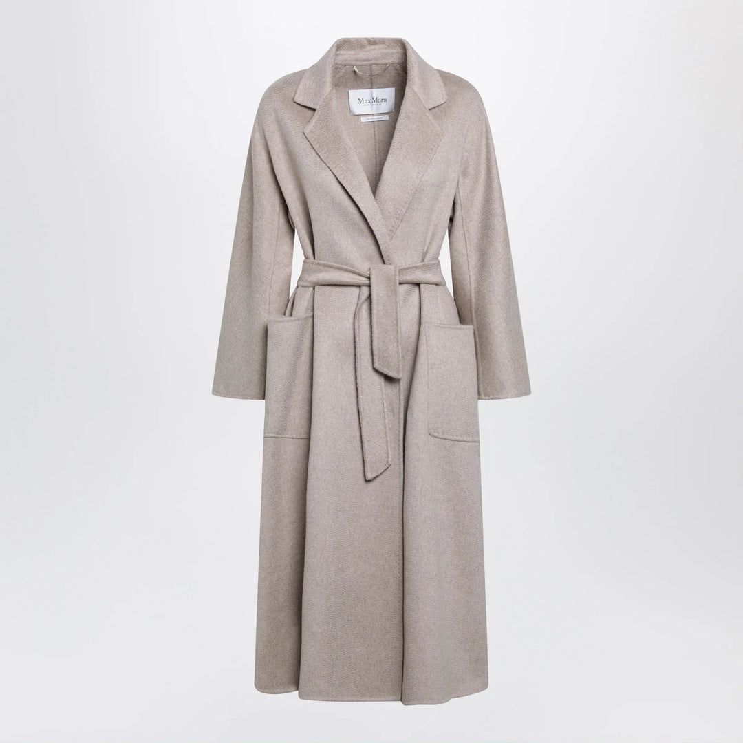 Max Mara - Ludmilla Icon Coat in sand cashmere Brand Apparel &amp; Accessories > Clothing > Outerwear > Coats &amp; Jackets 38  IT