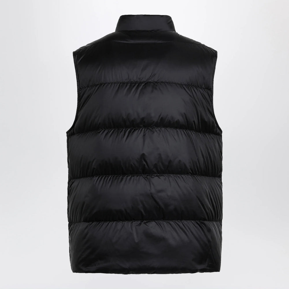 Moncler - Verith short down jacket in blue Brand Apparel & Accessories > Clothing > Outerwear > Coats & Jackets