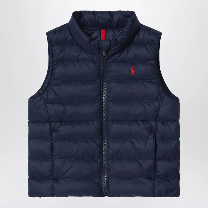 Polo Ralph Lauren - Navy blue P-Layer quilted vest Brand Apparel &amp; Accessories > Clothing > Outerwear > Vests 3