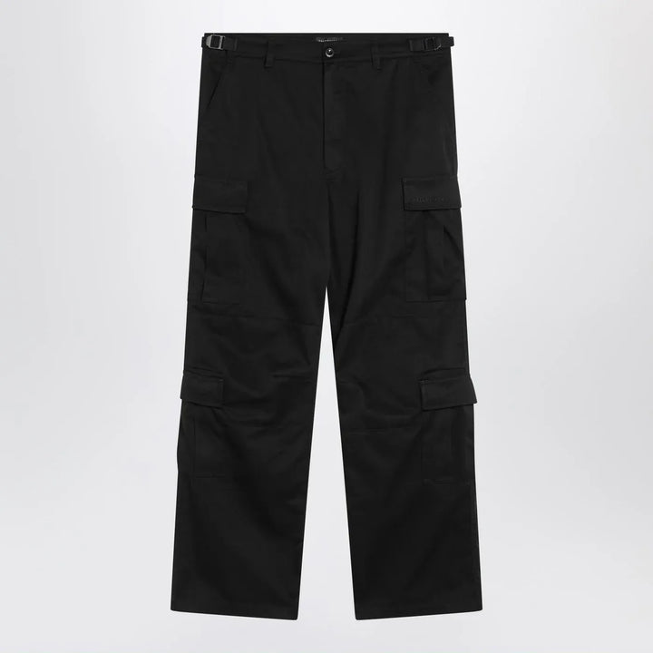 Balenciaga - Black cargo pants in cotton blend Brand Apparel &amp; Accessories > Clothing > Pants M