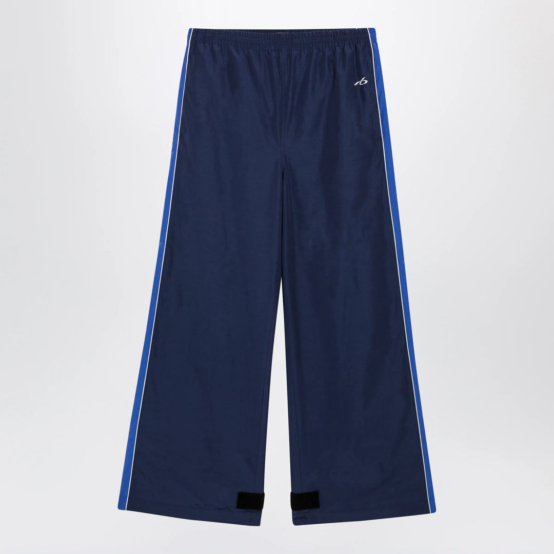 Balenciaga - Techwear jogger pants in navy blue cotton blend Brand Apparel & Accessories > Clothing > Pants XS