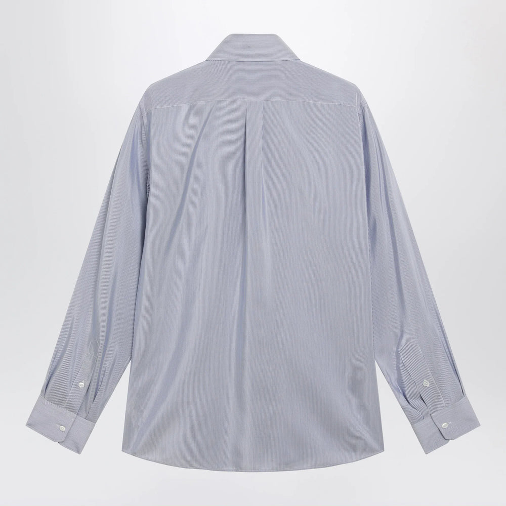 Dolce&Gabbana - Striped silk shirt Brand Apparel & Accessories > Clothing > Shirts & Tops 40
