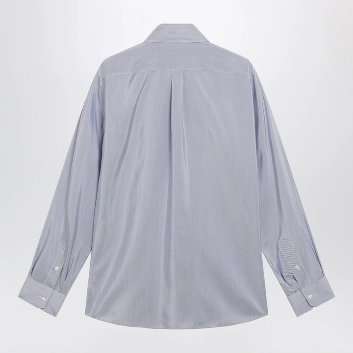 Dolce&amp;Gabbana - Striped silk shirt Brand Apparel &amp; Accessories > Clothing > Shirts &amp; Tops 40