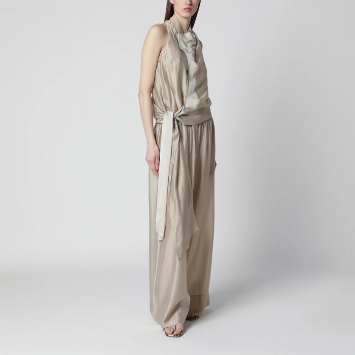 Entire Studios - Flowing champagne-colored top Brand Apparel &amp; Accessories > Clothing > Shirts &amp; Tops XS