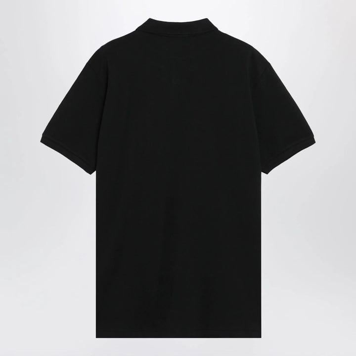 Polo Ralph Lauren - Black cotton Custom Slim-Fit polo Brand Apparel &amp; Accessories > Clothing > Shirts &amp; Tops