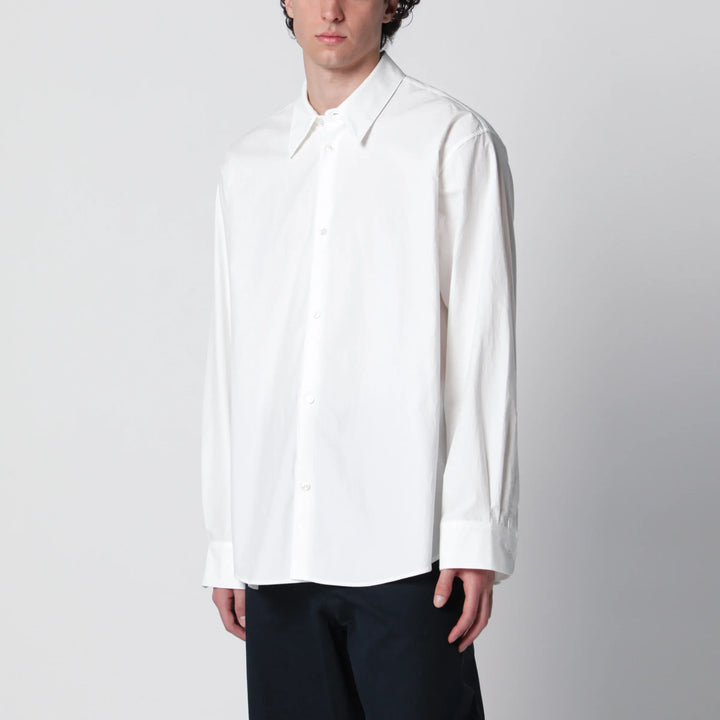 STUDIO NICHOLSON - White cotton shirt Brand Apparel &amp; Accessories > Clothing > Shirts &amp; Tops S