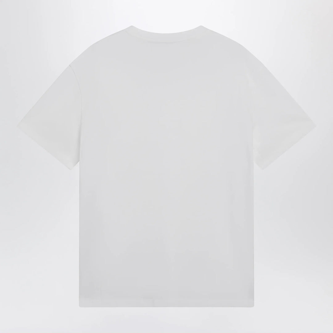 Valentino - White cotton T-shirt with VGold Brand Apparel &amp; Accessories > Clothing > Shirts &amp; Tops