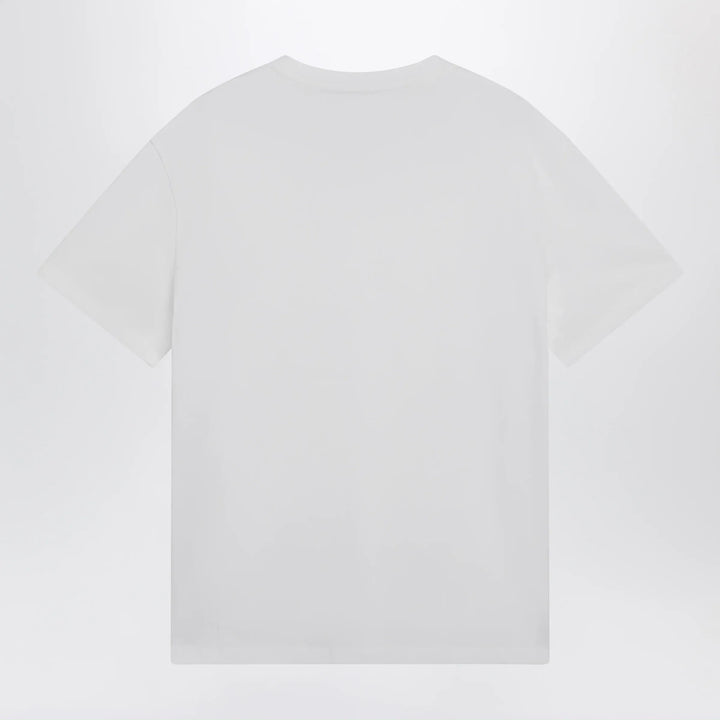 Valentino - White cotton T-shirt with VGold Brand Apparel &amp; Accessories > Clothing > Shirts &amp; Tops