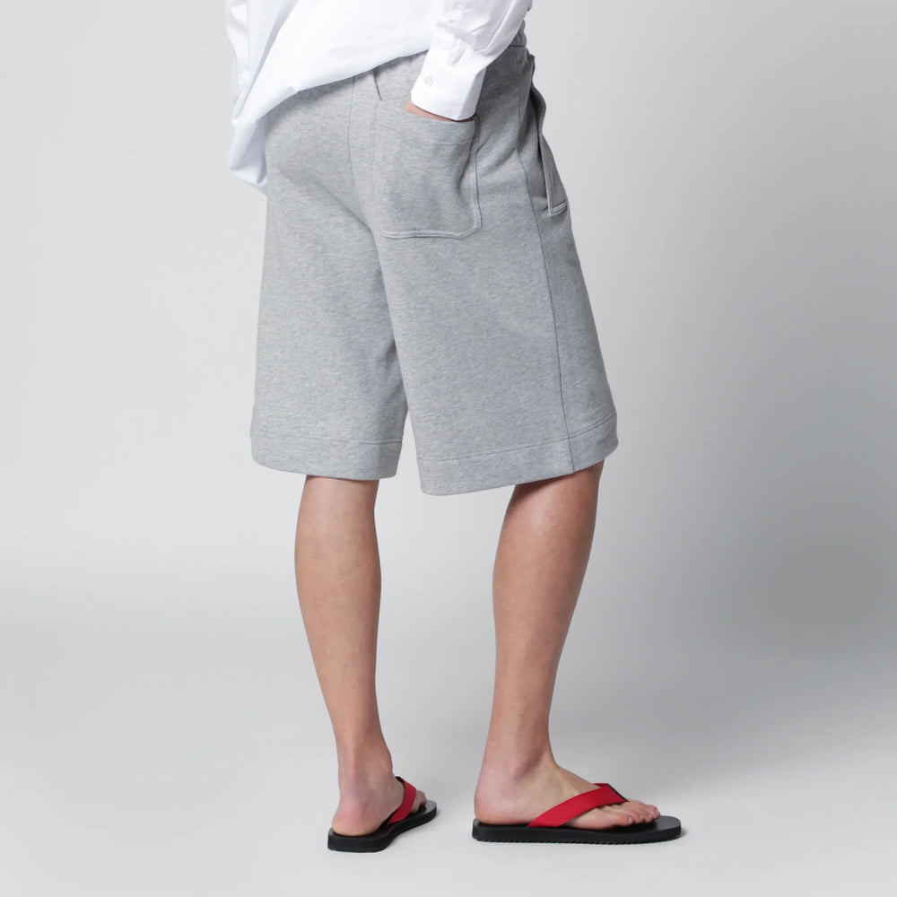 Dries Van Noten - Grey cotton shorts Brand Apparel & Accessories > Clothing > Shorts XS