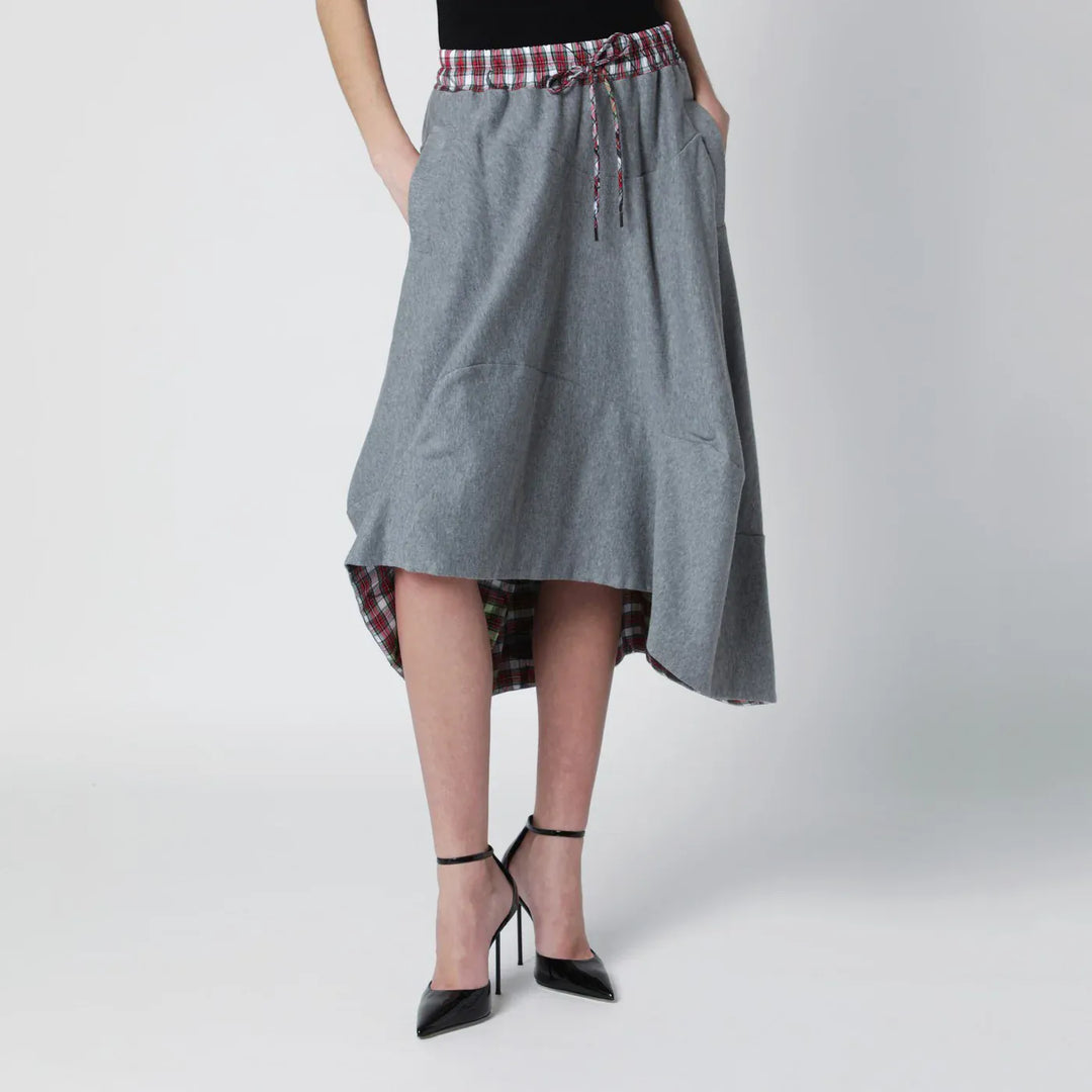 Vivienne Westwood - Grey Aerodrome skirt Brand Apparel & Accessories > Clothing > Skirts XS