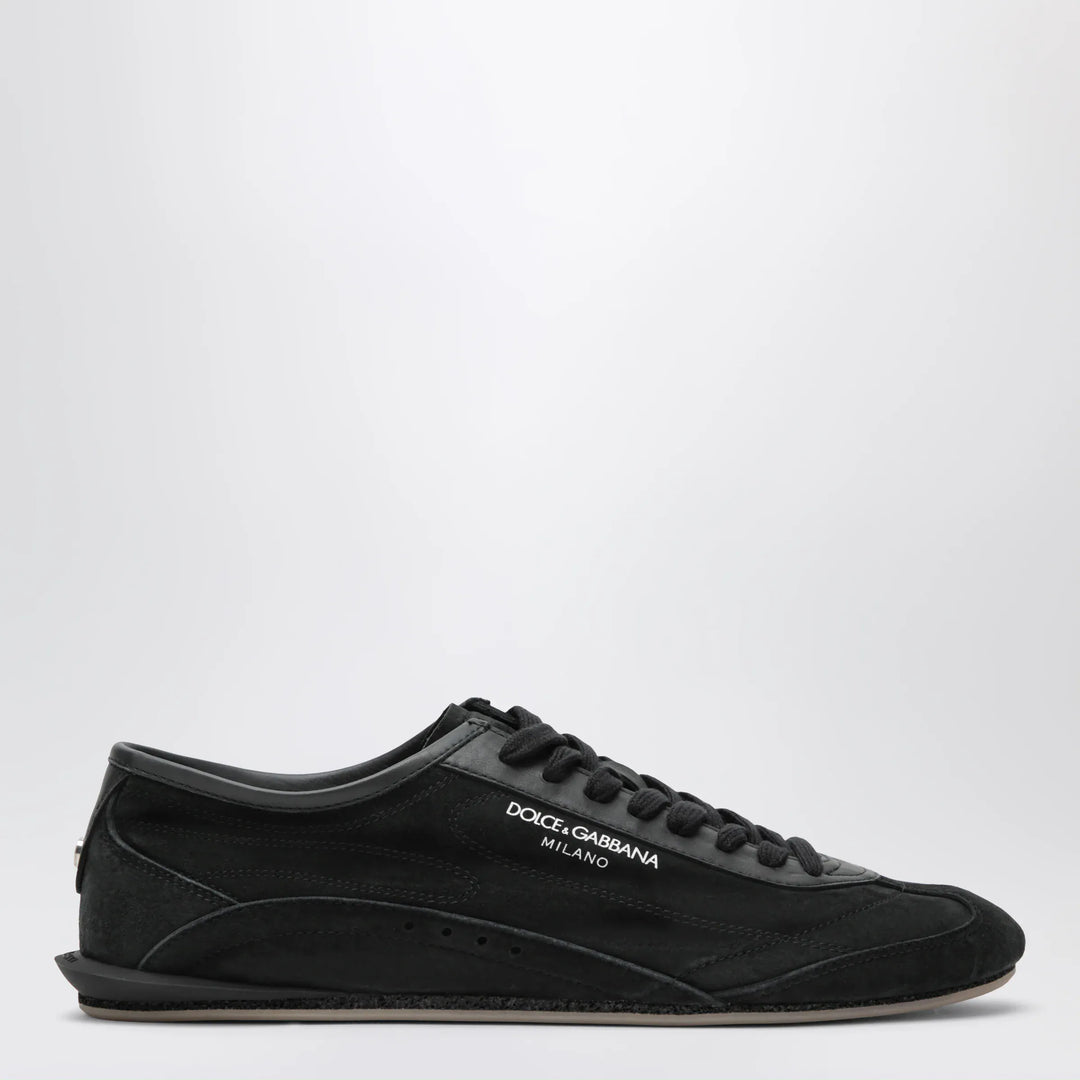 Dolce&amp;Gabbana - Black DG Sailing raffia trainers Brand Apparel &amp; Accessories 40 IT