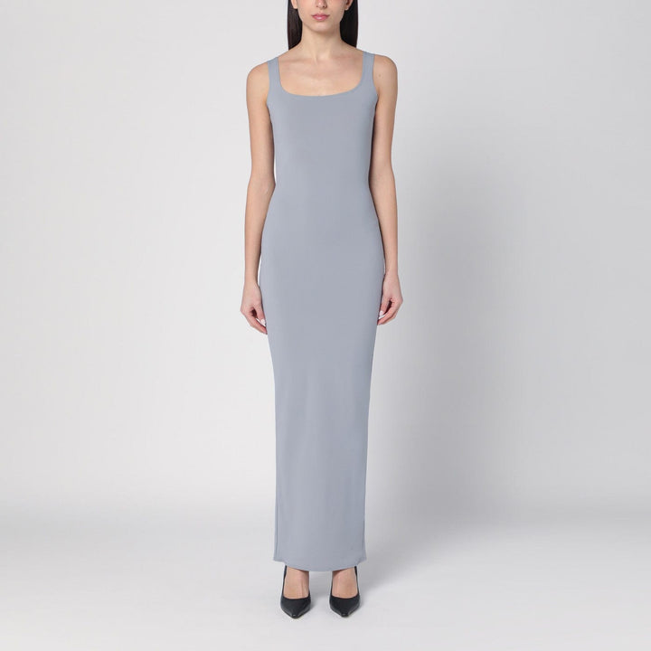 Apparel &amp; Accessories S Entire Studios - Long grey dress in nylon blend Brand
