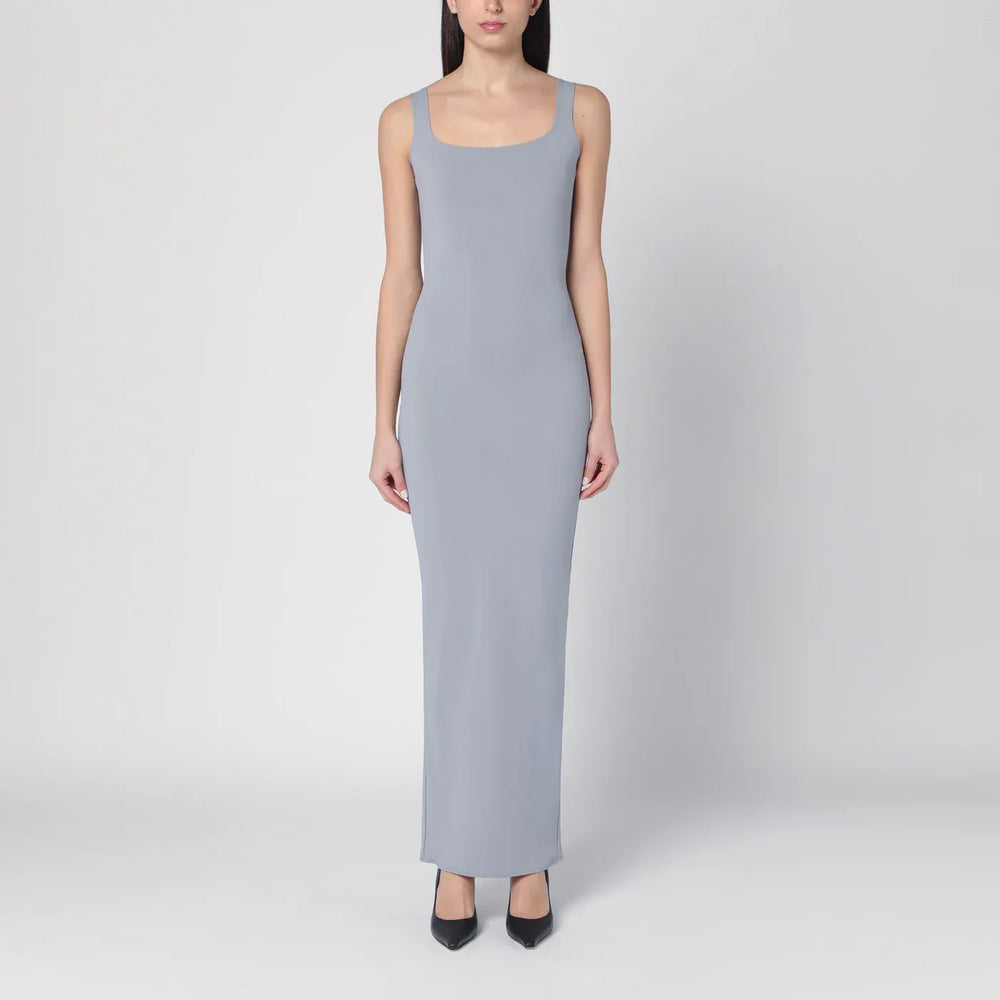 Entire Studios - Long grey dress in nylon blend Brand Apparel & Accessories S