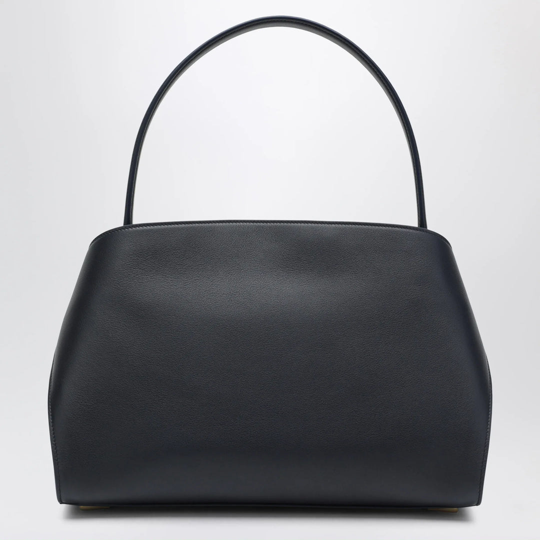 Ferragamo - Navy blue Hug Soft M handbag in leather Brand Apparel &amp; Accessories TU