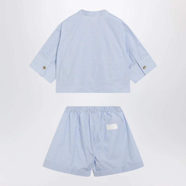 Givenchy - Light blue cotton two-piece set Brand Apparel &amp; Accessories