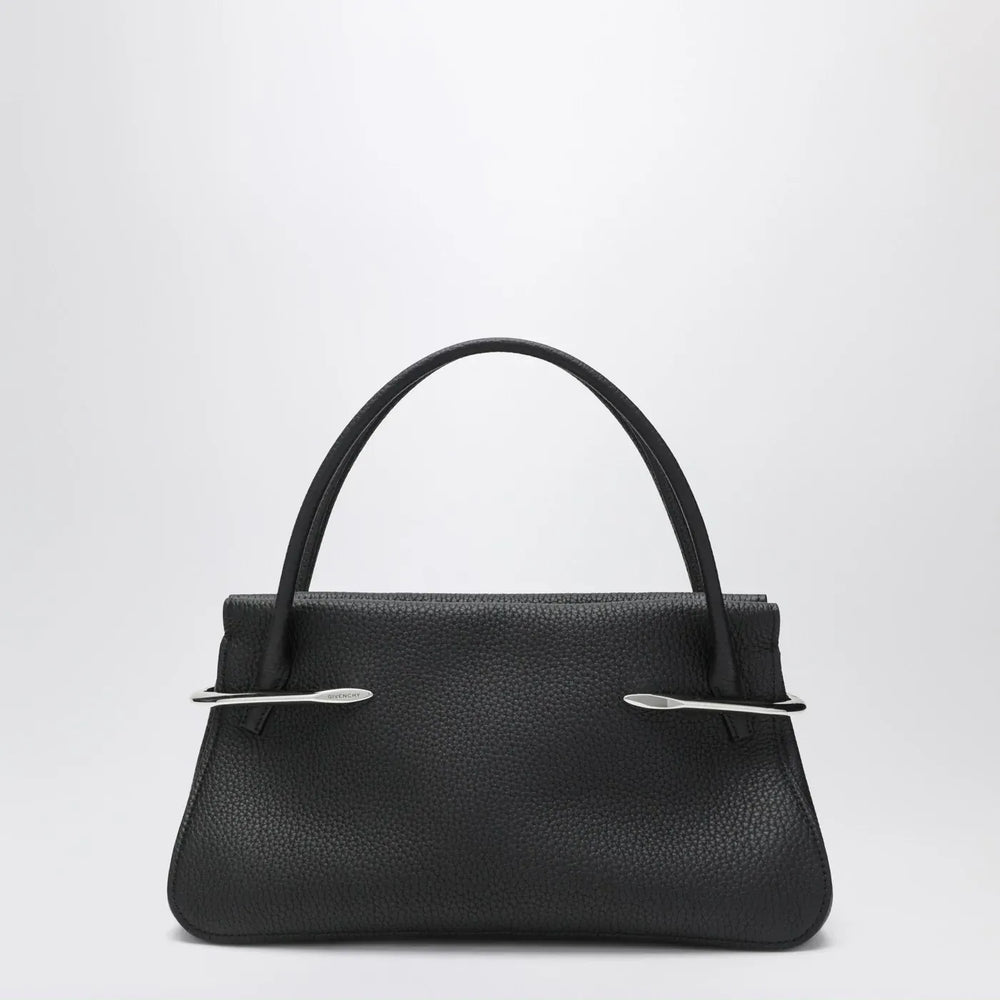 Givenchy - Medium black Pinch bag in grain leather Brand Apparel & Accessories TU