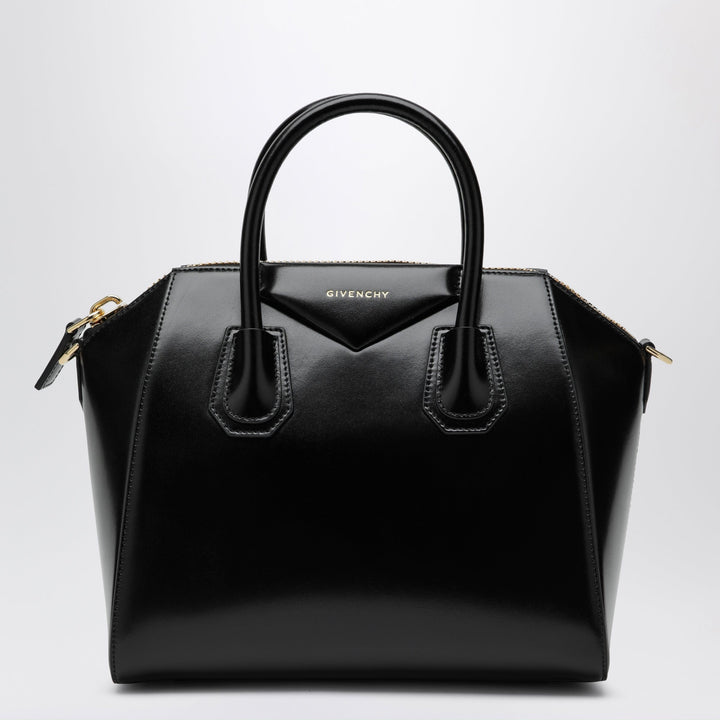 Apparel &amp; Accessories TU Givenchy - Small Black Antigona Bag In Leather Brand