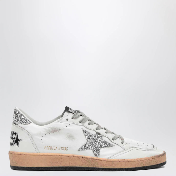 Golden Goose - Ball Star white/silver trainer Brand Apparel &amp; Accessories 40 IT