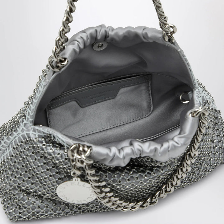 Stella McCartney - Black Falabella Mini drawstring bag with drawstring closure Brand Apparel &amp; Accessories > Jewelry TU