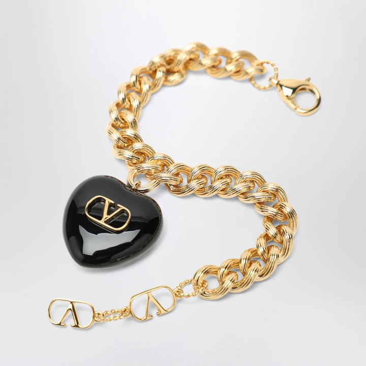 Valentino Garavani - Coer Royal bracelet gold-coloured in metal Brand Apparel &amp; Accessories > Jewelry S