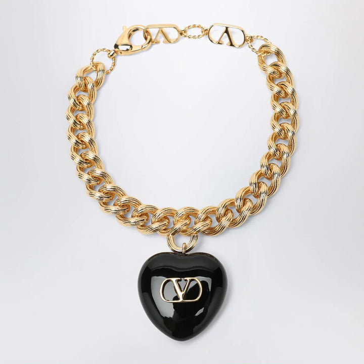 Valentino Garavani - Coer Royal bracelet gold-coloured in metal Brand Apparel &amp; Accessories > Jewelry S