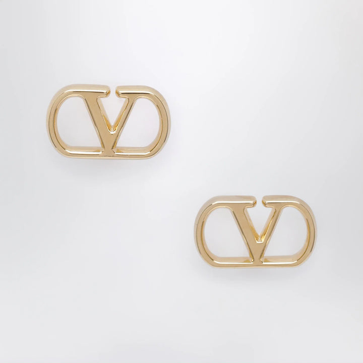 Valentino Garavani - VLogo Signature earrings in gold-tone metal Brand Apparel &amp; Accessories > Jewelry U
