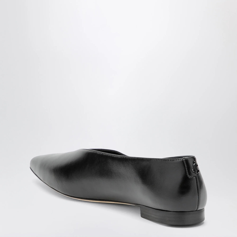 Jimmy Choo - Margot ballet flats in black leather Brand Apparel & Accessories