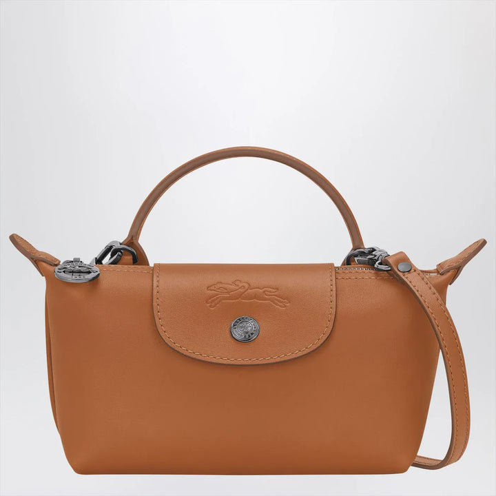Longchamp - Pochette Le Pliage Xtra XS in Cashew colour Brand Apparel &amp; Accessories U