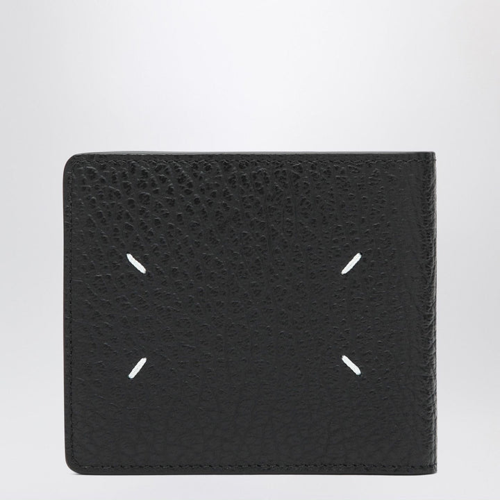 Apparel &amp; Accessories TU Maison Margiela - Black Four Stitches bi-fold wallet Brand